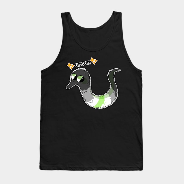 politically charged arson- Agender Variant Tank Top by Brewing_Personalitea